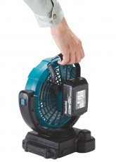 makita akkus ventilátor test dcf102z akku nélkül 18v