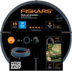 fiskars víztömlő 1/2