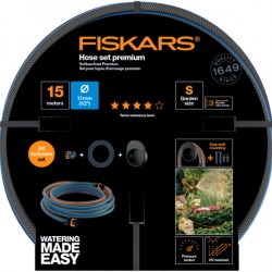 fiskars víztömlő 1/2