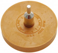 bgs fólia radír vanília korong 4000 rpm bgs-3999