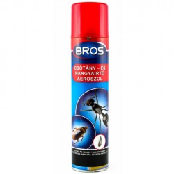 bros csótány-hangya elleni spray 400ml 