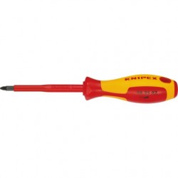 knipex csavarhúzó pz2x100 szigetelt 98 25 02