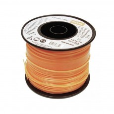 stihl damil 2,4mmx253m narancssárga négyzet 00009302612
