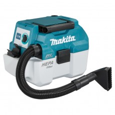 makita porszívó száraz-nedves akkus 7,5l dvc750lz