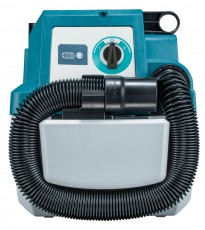 makita porszívó száraz-nedves akkus 7,5l dvc750lz