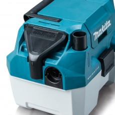 makita porszívó száraz-nedves akkus 7,5l dvc750lz