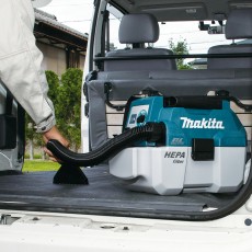 makita porszívó száraz-nedves akkus 7,5l dvc750lz