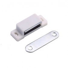 bútorcsappantyú mágneses 2040043, fehér 60mm mc711