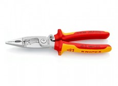 knipex szerelőfogó saruzóval szigetelt 200mm 13 96 200 0,5-2,5 1000v