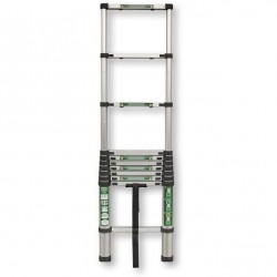 stalco alu.létra 11 fokos 3,2m s-40614 teleszkópos