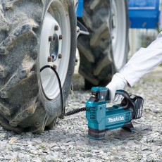 makita akkus kompresszor test dmp181z 11,1 bar