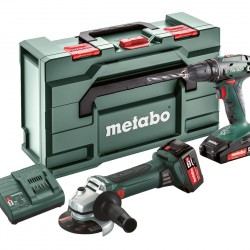 metabo akkus gépkészlet bs18+w18 combo set 2.4.3 18v (685082000)