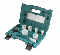 makita körkivágó készlet 9db/cs d-63965 plumber