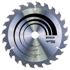 bosch körfűrészlap opti¤190x20 2608640612 24f