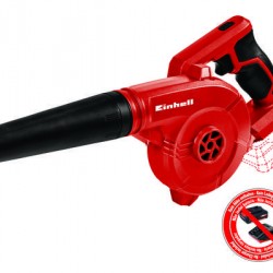 einhell akkus fúvó te-cb 18/180li solo (3408001)