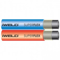 iweld acetilén tömlő   9,0x6,3 30sprflextw96 iker