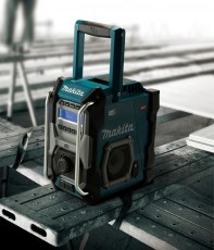 makita akkus rádió test 12v-40v mr003gz akku és töltő nélkül