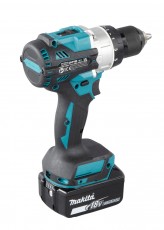 makita akkus ütvefúró-csavarbehajtó dhp486rtj 130nm 2x5,0ah