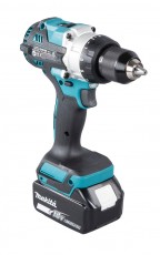 makita akkus ütvefúró-csavarbehajtó dhp486rtj 130nm 2x5,0ah