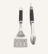 weber grill fogó- és spatula szett 6763 precíziós