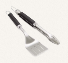 weber grill fogó- és spatula szett 6763 precíziós