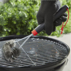 weber grill t kefe 30cm 6277 nemesacél sörtékkel