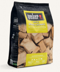 weber füstölő fadarab 1,5kg/1 17616 alma