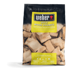 weber füstölő fadarab 1,5kg/1 17616 alma