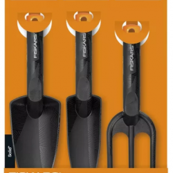 fiskars ültető készlet 3részes solid