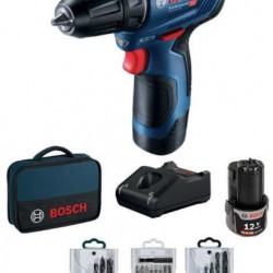 bosch akkus csavarbehajtó gsr 12v-30 (06019g9001)