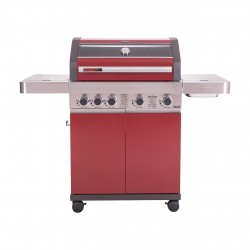 masport gázgrill mb4000 rot