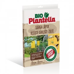 bio plantella sárga lap 10db/cs 40082