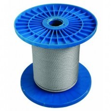 drótkötél dr  ¤  6 (6x19+fc) din-3060