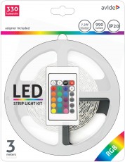 avide led szalag 12v 7,2w smd5050 3m
