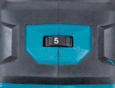 makita akkus sarokcsiszoló test 125 40v max ga026gz akku és töltő nélkül