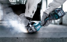 makita akkus sarokcsiszoló test 125 40v max ga026gz akku és töltő nélkül