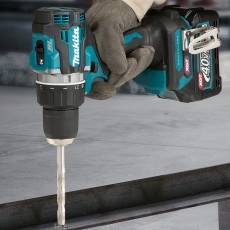 makita akkus fúró-csavarbehajtó test 65nm df002gz xgt 40vmax - akku és töltő nélkül