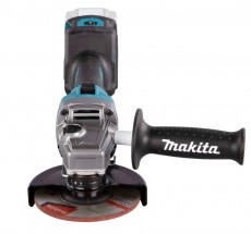 makita akkus sarokcsiszoló test 125 + fék 40v max ga023gz akku és töltő nélkül
