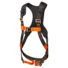 portwest biztonsági testheveder 1 pontos fp71k1r s/m/l fekete/narancs