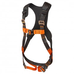 portwest biztonsági testheveder 1 pontos fp71k1r s/m/l fekete/narancs
