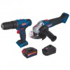 workers best akkus gép készlet 4 részes wb 18 v  bsb+wis+sl2+ap4 cpf