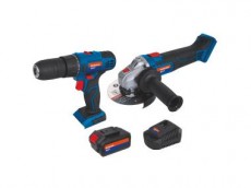 workers best akkus gép készlet 4 részes wb 18 v  bsb+wis+sl2+ap4 cpf