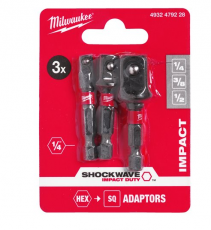 milwaukee dugókulcs adapter 3db/cs 4932479228