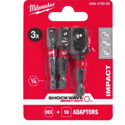 milwaukee dugókulcs adapter 3db/cs 4932479228