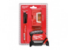 milwaukee szerszám szett fil+vízmérték+mérőszalag (4932480552)
