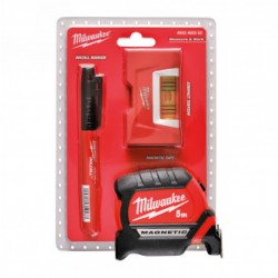 milwaukee szerszám szett fil+vízmérték+mérőszalag (4932480552)