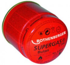 rothenberger gázpalack c200 ill supergas 190g/330ml (35901-b)