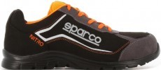 sparco munkavédelmi cipő nitro/42 fekete-fekete