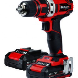 einhell akkus csavarozó szett 2x1,5ah te-cd 18/40 li kit(4513912)