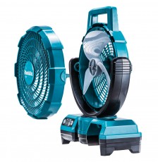 makita akkus ventilátor 235mm test dcf203z akku nélkül 18v